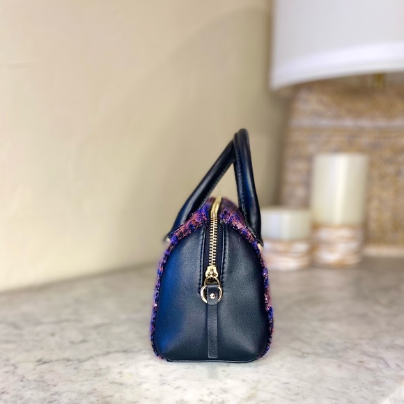 KATE SPADE *NWOT* Emerson Place Lane Tweed Top Handle/Crossbody - Picture 4 of 12